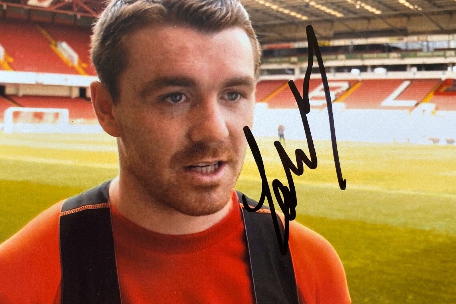 John Fleck Genuine Hand Signed 6X4 Photo Poster painting - Sheffield United 3