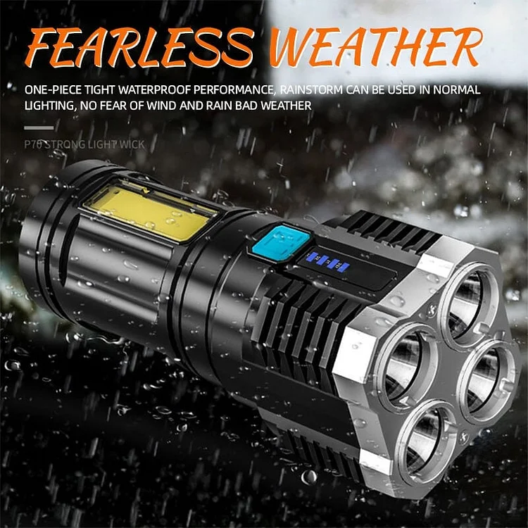 Hot Sale-48% OFF Anti-Explosion Flashlight