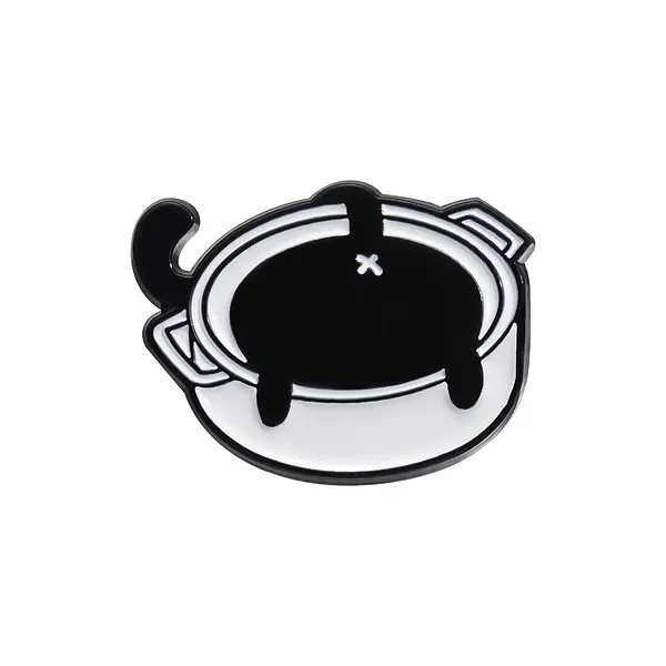 Foto del pin Gatito Negro Miau