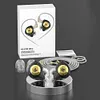 EDX Ultra Earphones 3.5mm Plug HiFi Earbuds Stereo Earphone for Music Sport Game