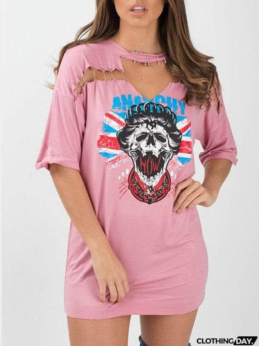 Walk My Way Printed Dress