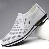 Men's Breathable Soft Casual Leather Shoes
