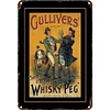Whiskey Decorative Paintings - Vintage Metal Signs(12*16Inch) - Bar