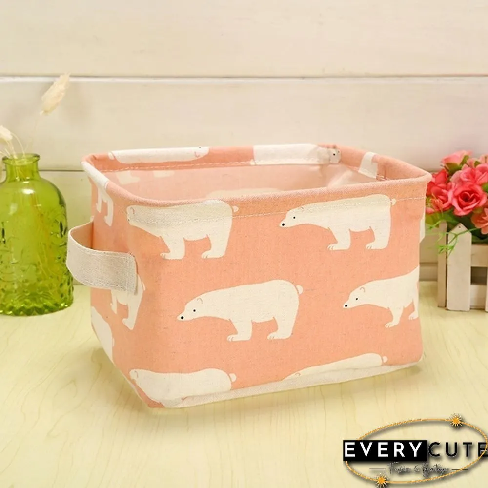 Creative sundry cabinet underwear basket