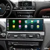 14,9 Zoll f&uuml;r BMW 6Series F06 F12 F13 2010-NEW Jahr Apple CarPlay Android Auto Display Monitor Upgrade Autoradio Stereo