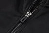 Joyfball 2024/2025 Liverpool Half-Pull Hat Style Training Suit Black Jersey 1:1 Thai Quality Set
