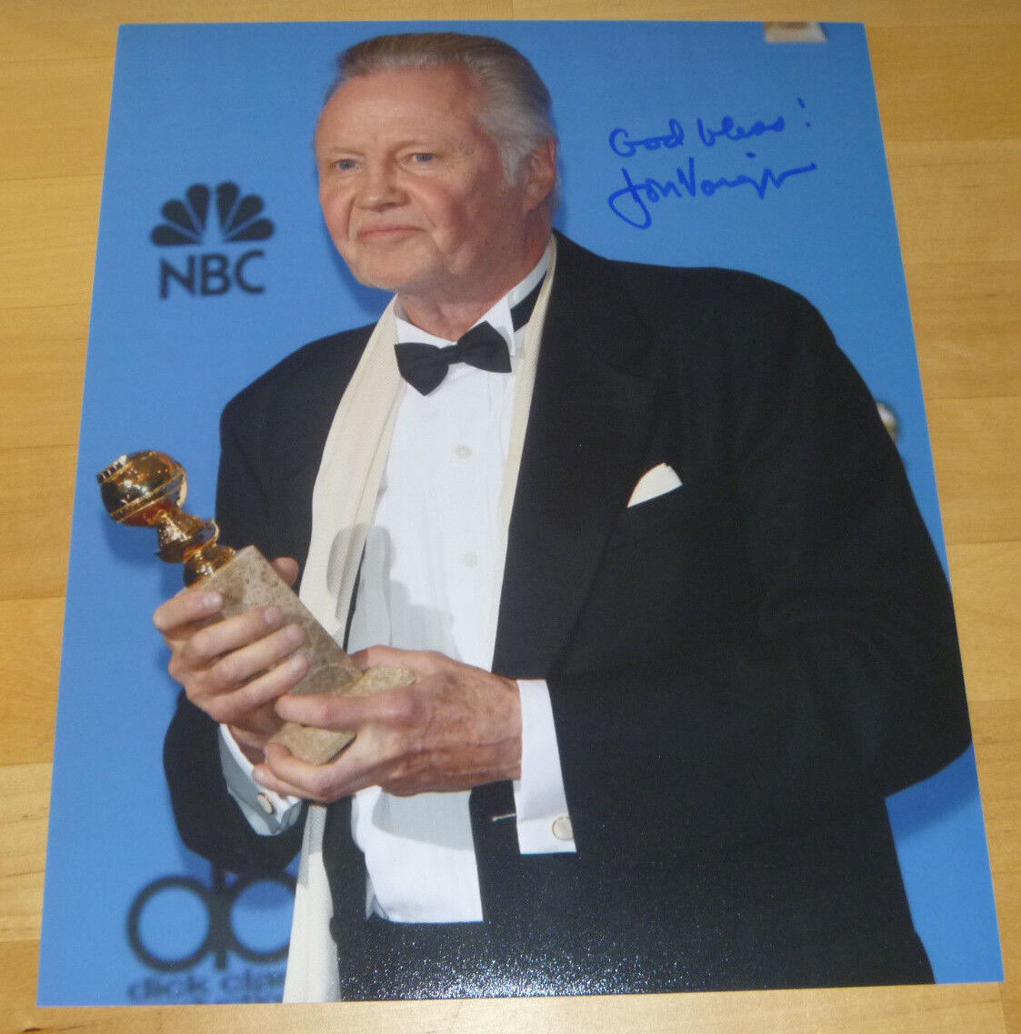 Jon Voight Authentic Signed 8x10 Photo Poster painting Autographed, Actor