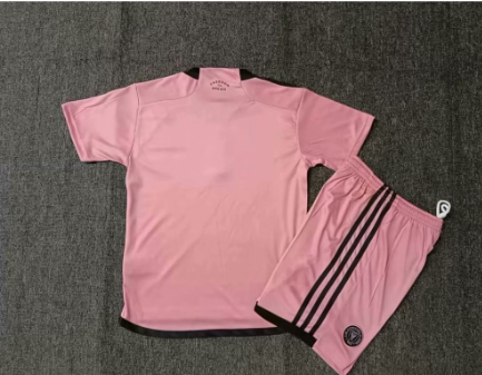 24/25 Miami Home Kids Kit Football Shirt Thai Quality