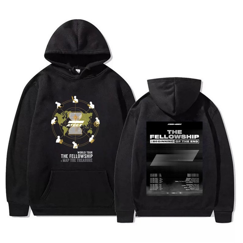 ATEEZ World Tour The Fellowship: Break The Wall  Hoodie