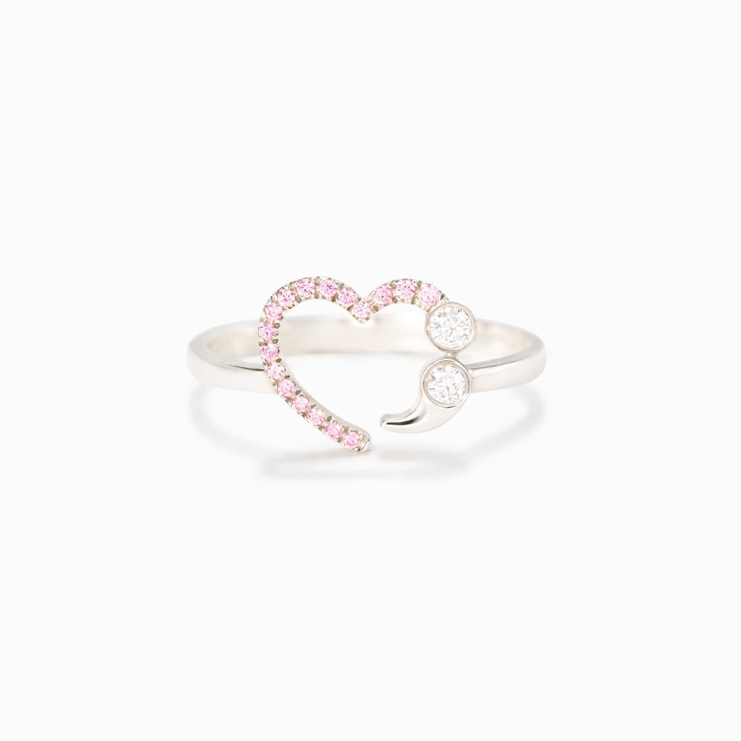 She Believed She Could So She Did Semicolon Ring