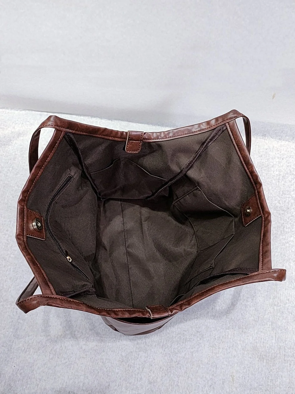 Ladies Vintage Oil Wax Leather Shoulder Bag