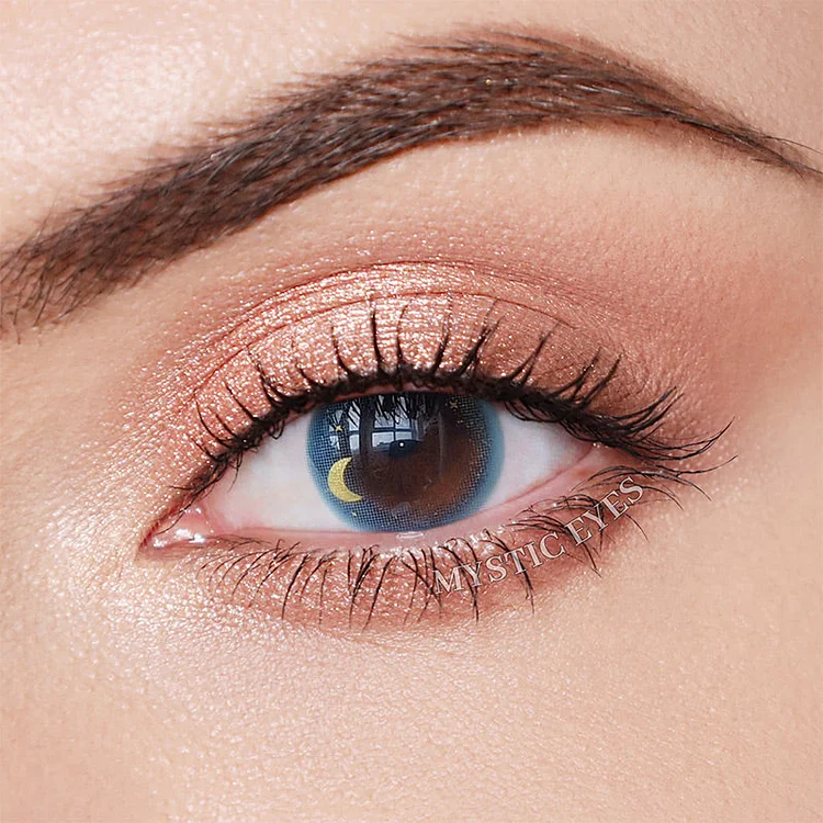 Sailor Moon Blue Colored Contact Lenses
