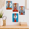 4pcs - Lady - Vintage Metal Signs(12*16Inch)-Pin-up-girls
