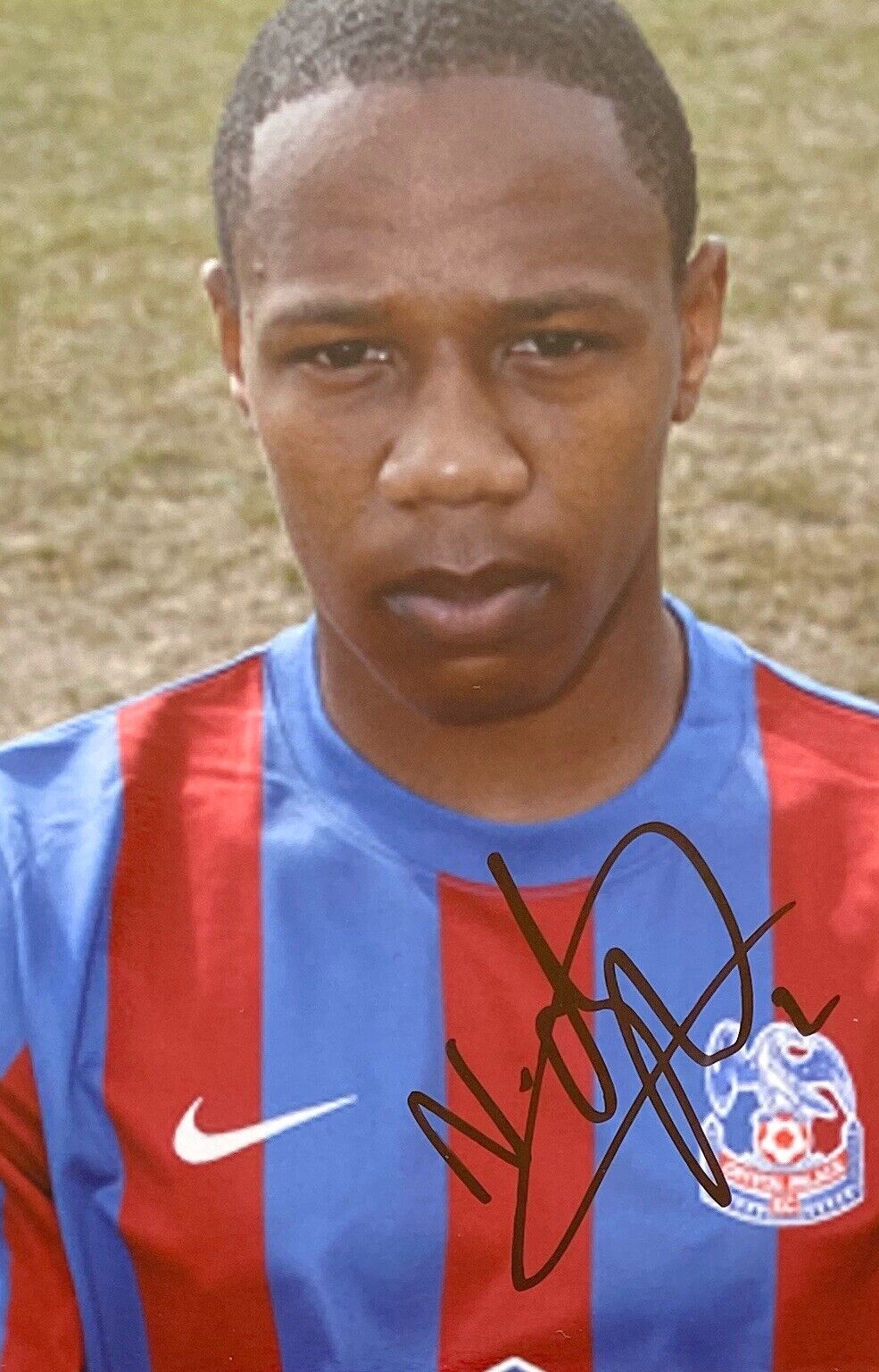 Nathaniel Clyne Genuine Hand Signed 6X4 Photo Poster painting - Crystal Palace