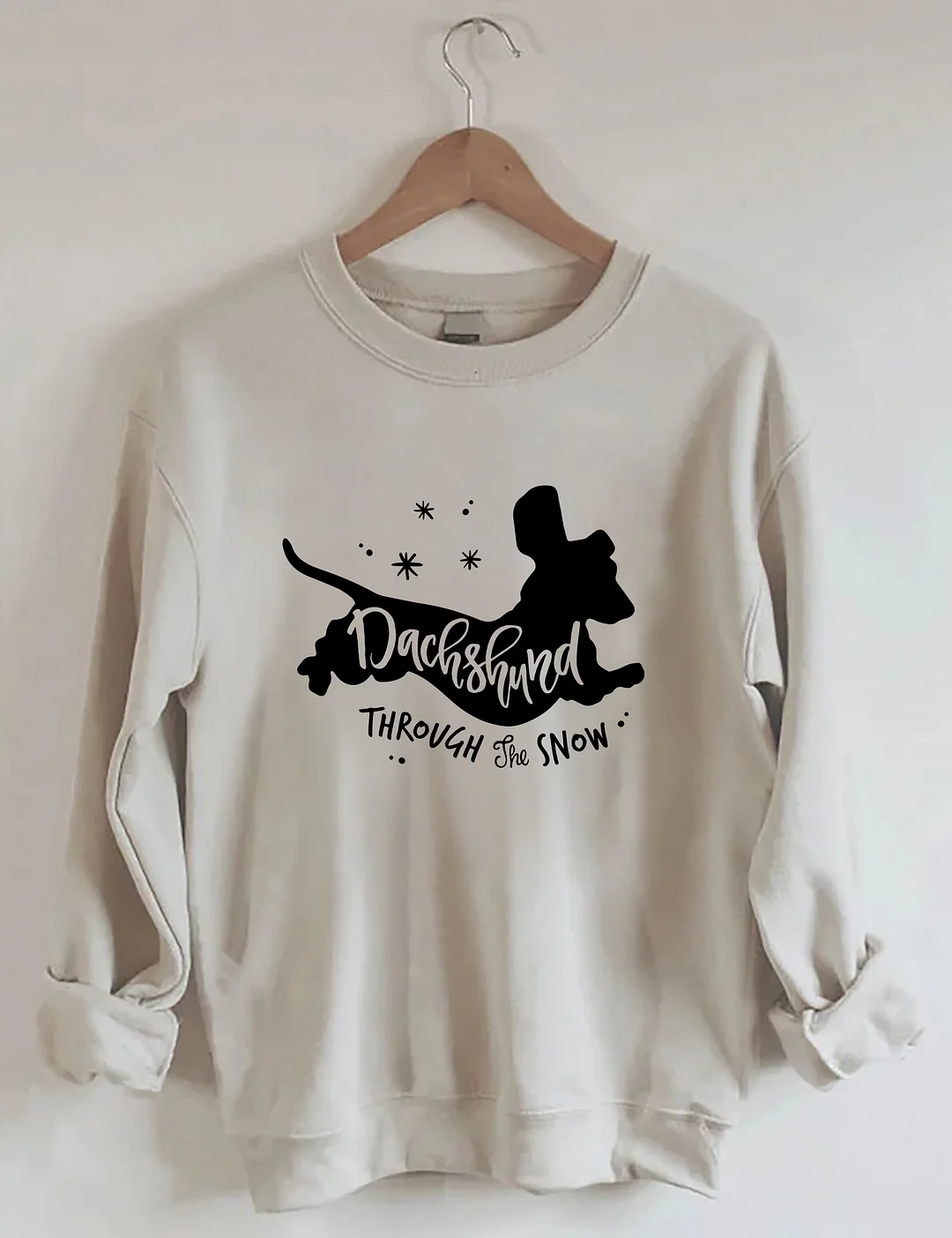 Dachshund Christmas Sweatshirt