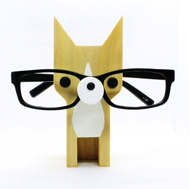 Les-Handmade Chihuahua Eyeglasses Stand