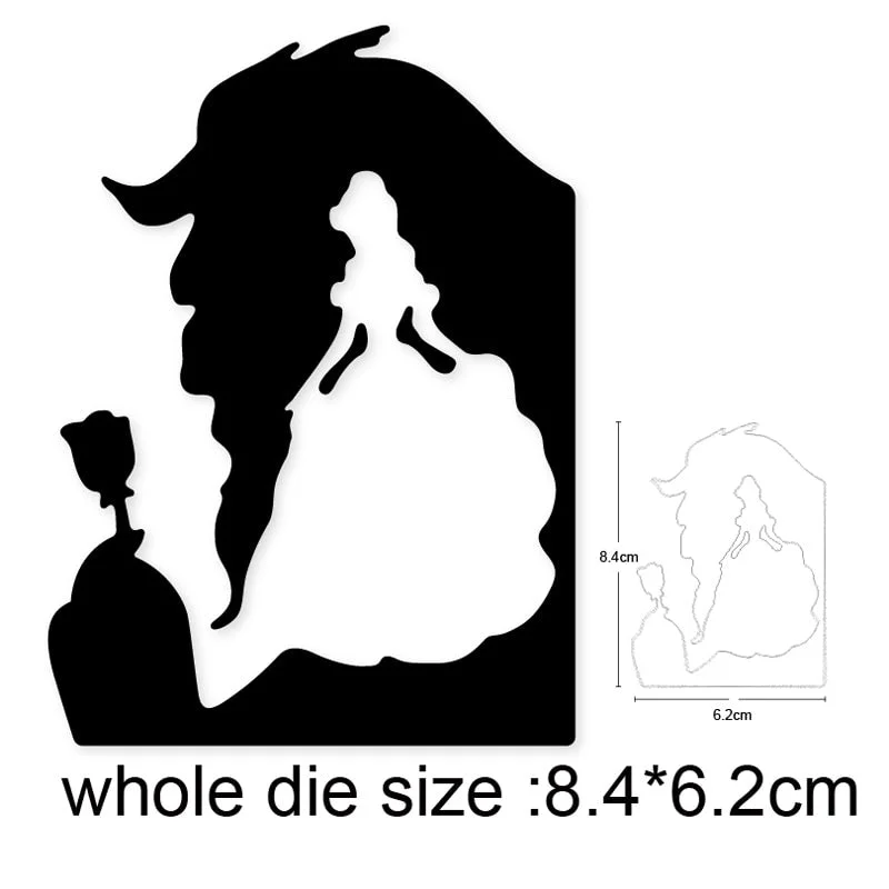 Craft Dies Metal Cutting Dies Cut Die Christmas Elves Angel Scrapbooking Dies Craft Paper Knife Mould Blade Punch Steencils Dies