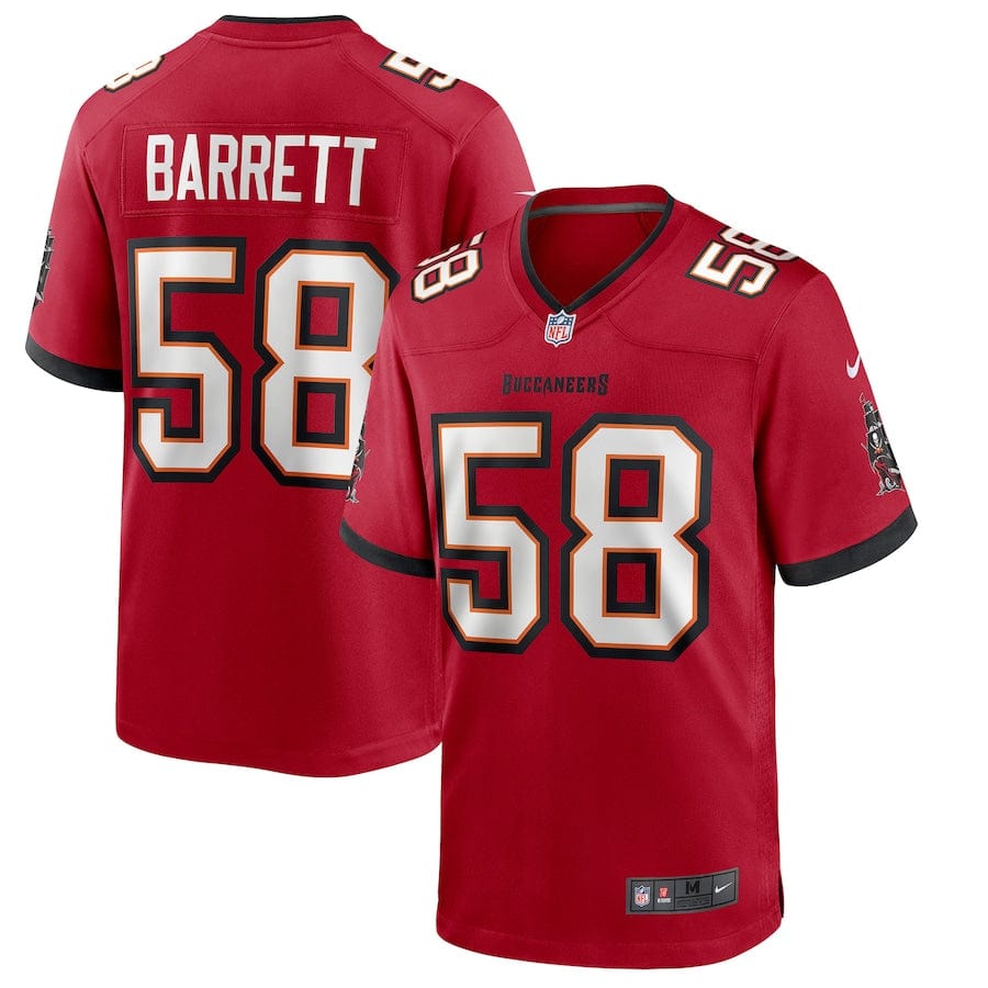 Shaquil Barrett Tampa Bay Buccaneers Jersey mysite
