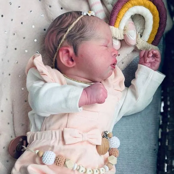 17" Little Tetiana Reborn Baby Girl