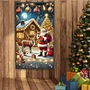 Santa Claus - Diamond Painting - Full Round Drill (Canvas|40*70cm)