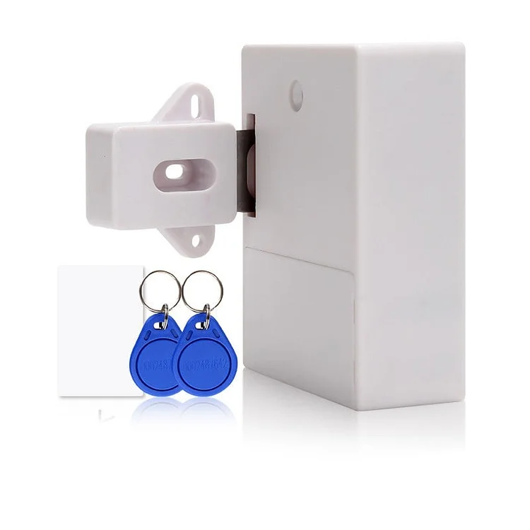 🔥Electronic Cabinet Lock DIY For Wooden Drawer Cabinet 