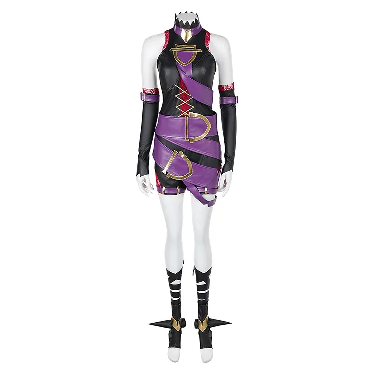 LOL League of Legends Guillotine Vampire Girl Briar Cosplay Costume Outfits Halloween Carnival Suit