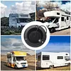 Plastic Gravity Fresh Water Fill Hatch Inlet for RV Camper Trailer Caravan Parts