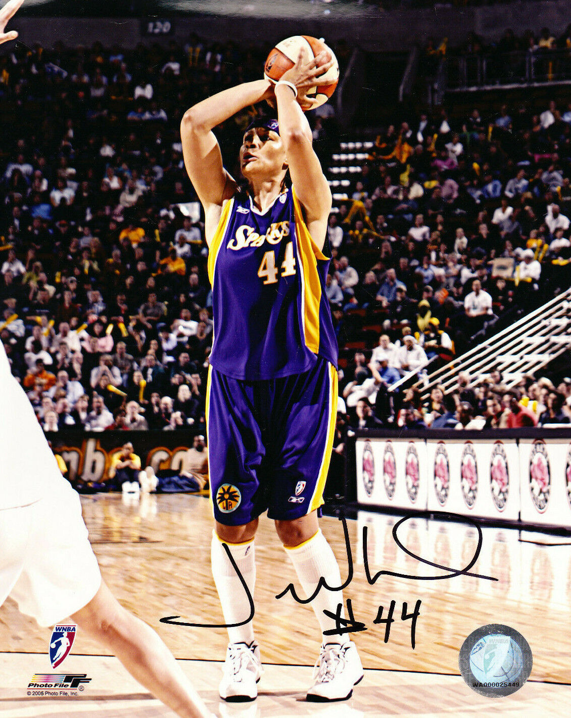 5 LOT TAMIKA WHITMORE Signed Autograph 8X10 Photo Poster painting Los Angeles Sparks COA WNBA