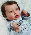 20" Handsome My Reborn Fella Truly Reborn Baby Doll Girl - RBBI-Myrebornbabydoll® Myrebornbabydoll®