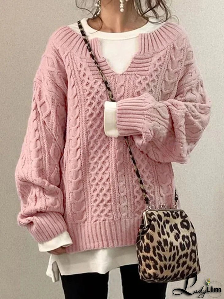Relaxed and Stylish Sweater