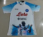 2022/2023 Napoli Osimhen Away Soccer Jersey 1:1 Thai Quality