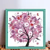 【Limited Stock Sale】Tree-14CT Stamped Cross Stitch 42*42cm tapestrymarket
