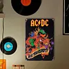 AC/DC - Vintage Metal Signs - 20*30cm/30*40cm - Music