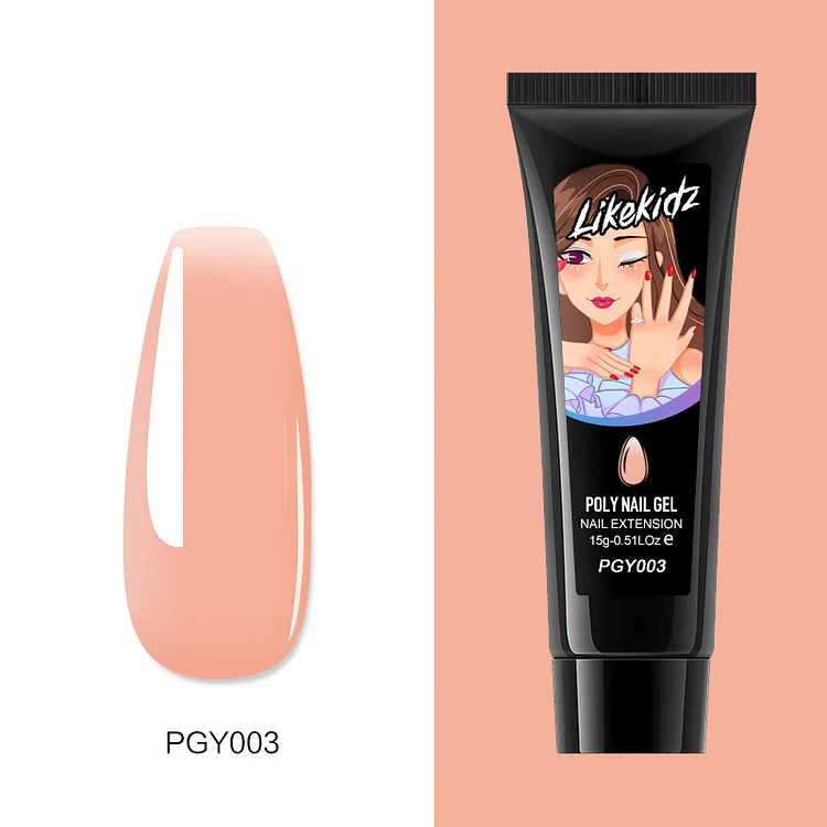 Poly Nail Gel - Light Pink