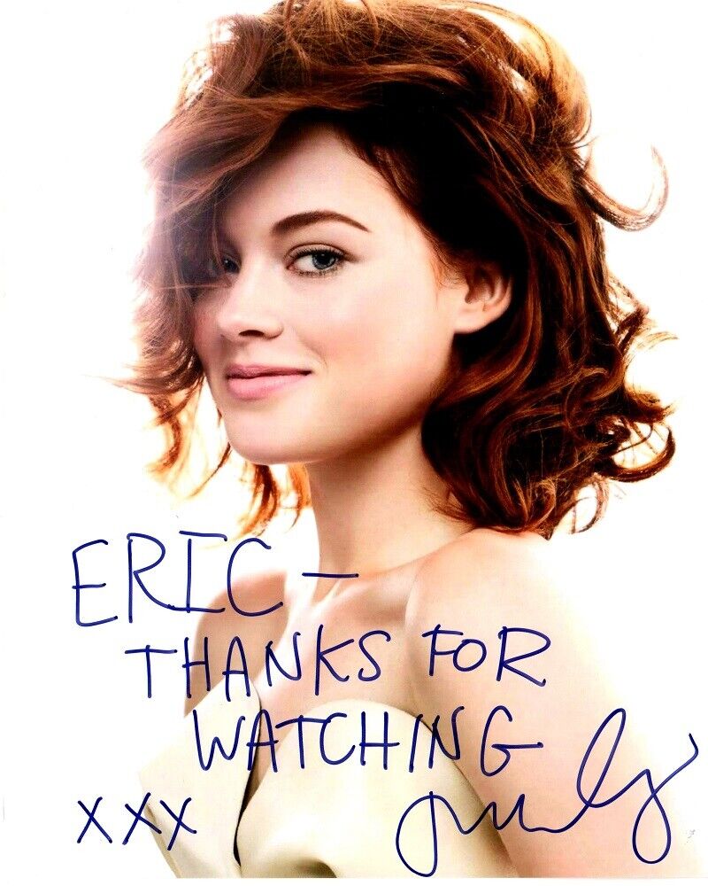 TO ERIC - Jane Levy Signed - Autographed Don't Breath Actress 8x10 inch Photo Poster painting