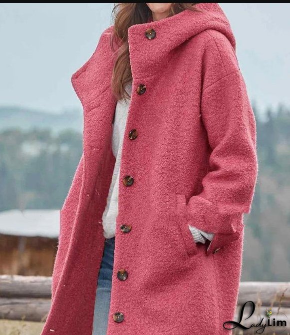 Relaxed and Stylish winter Coat