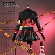 [Wetrose] Pre-Order SR Burnice Whita Zenless Zone Zero Cosplay Costume Wig Full Set