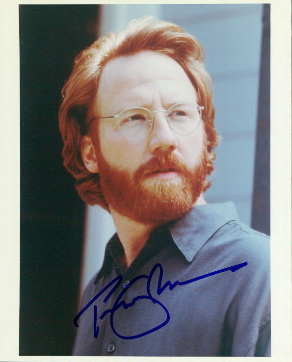 Timothy Busfield (Vintage) signed 8x10 Photo Poster painting