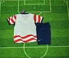 2026 Kids Size USA Home Football Shirt 1:1 Thai Quality