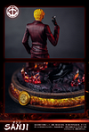 1/6 Scale Fightning on Onigashima Vinsmoke Sanji with LED - ONE PIECE Resin Statue - SURGE Studios [In Stock]