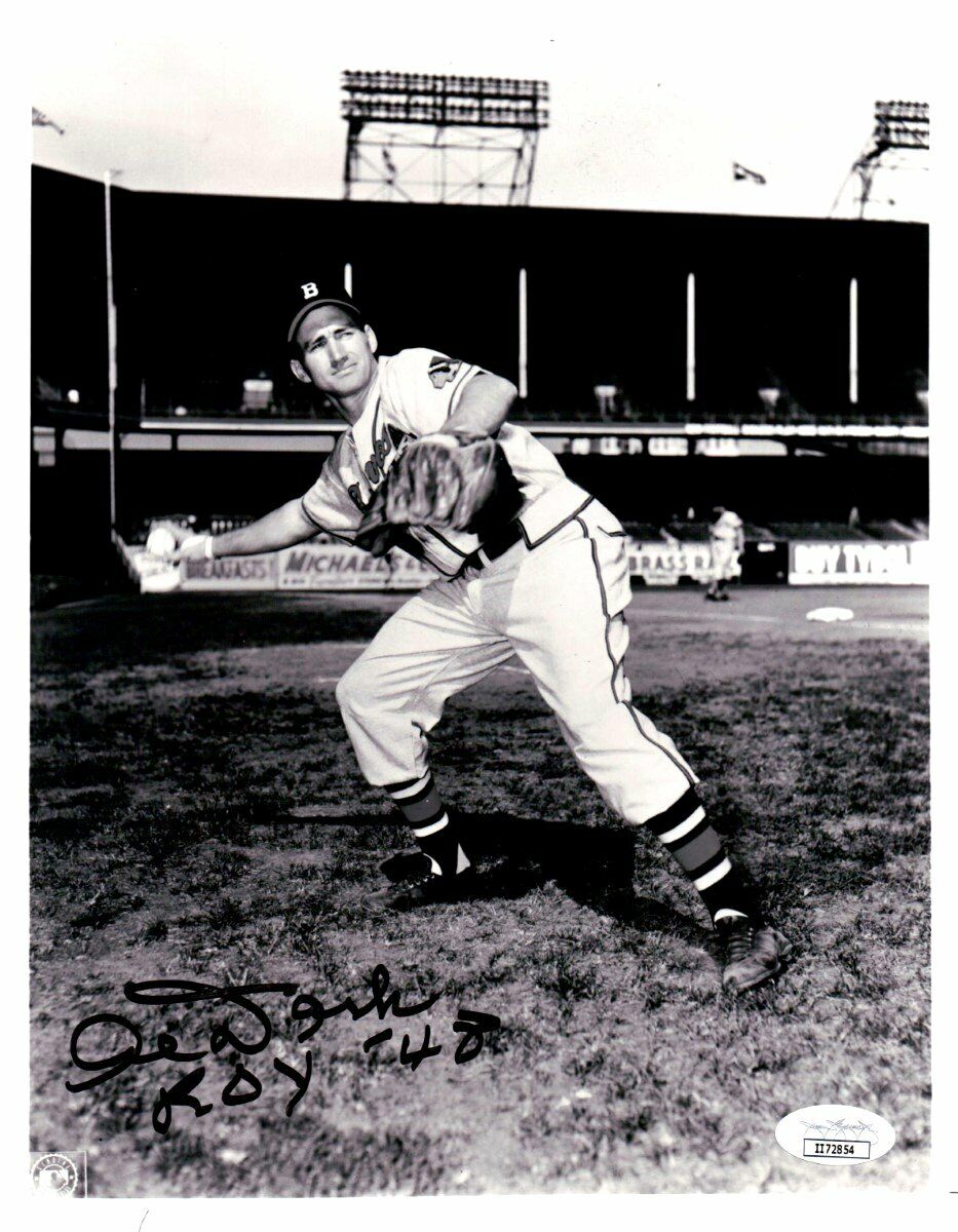 Al Dark Signed Autographed 8X10 Photo Poster painting Braves Roy 48