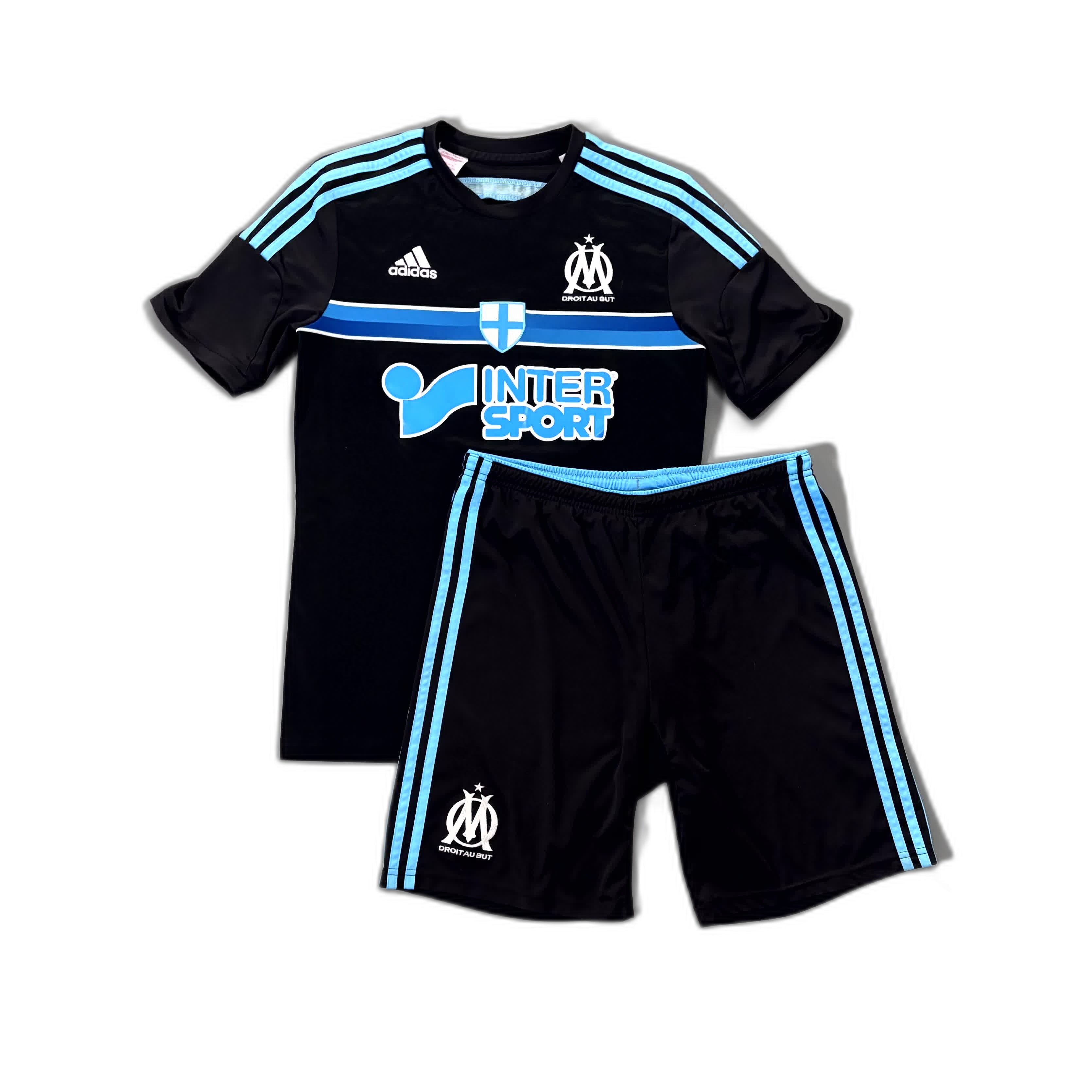 Olympique Marseille Vintage Trikotset 2012/13