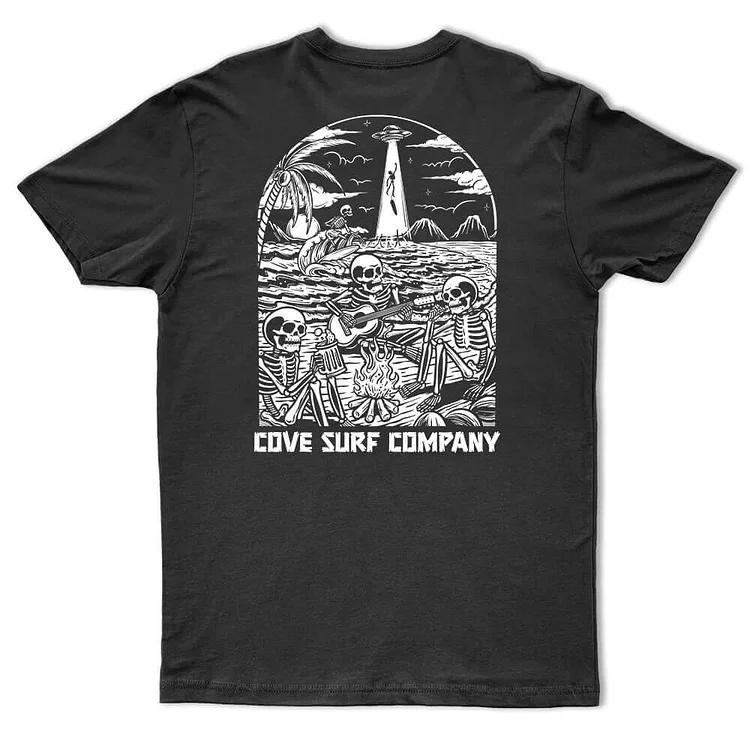 UFO Party Tee - Black