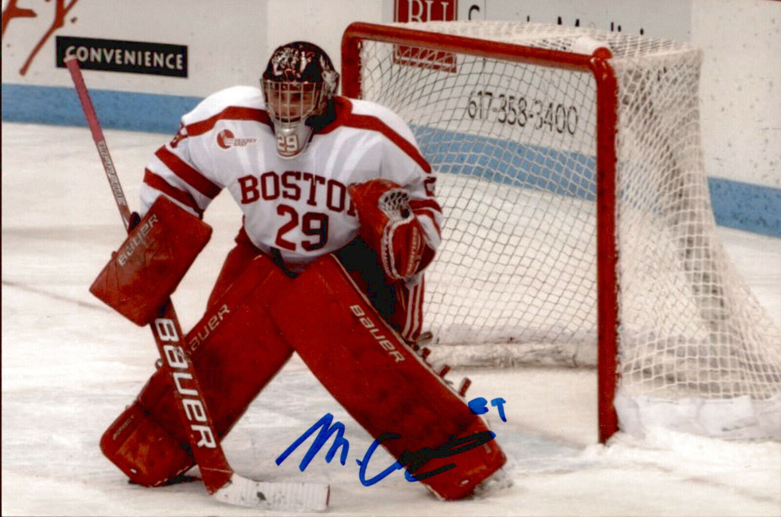 Matt O'Connor SIGNED autographed 4x6 Photo Poster painting OTTAWA SENATORS #12