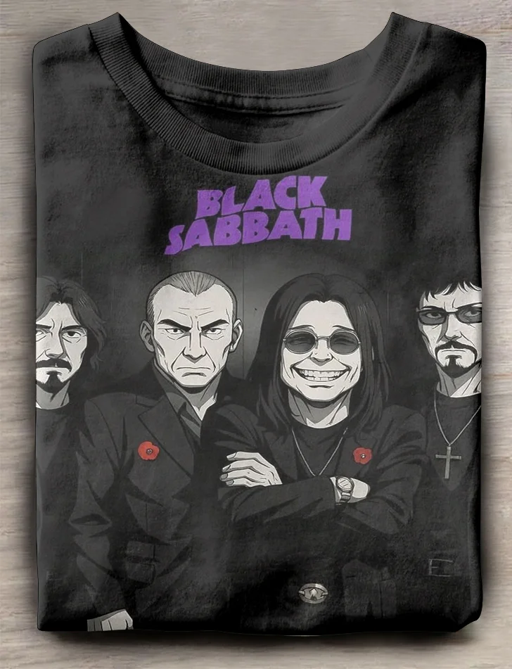 Eagerlys Black Sabbath T-shirt Eagerlys