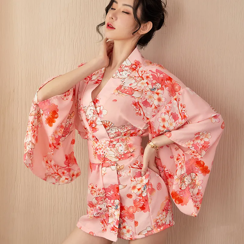 Churchf Japanese Style Female Anchor Sex Lingerie Japanese Style Sex Uniforms Plus Sexy Deep V And Uniform Club Passion Set