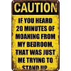 Warning - Vintage Metal Signs(12*16Inch) - Warning