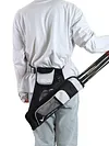 Arrow Bags 3 Tube Adjustable Shoulder Waist Carrying Hunting Storage Holder