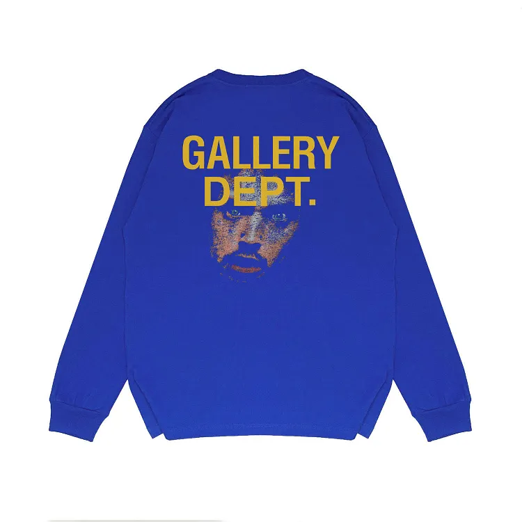 Gallery Long Sleeved Shirt Fashion Brand Long Sleeve Long-Sleeved T-shirt Blouse