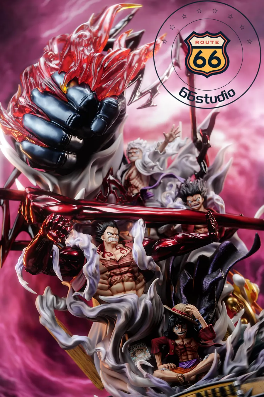66 Studio - One Piece Luffy the Endless Deluxe Collector Edition
